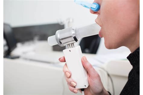 inför spirometri